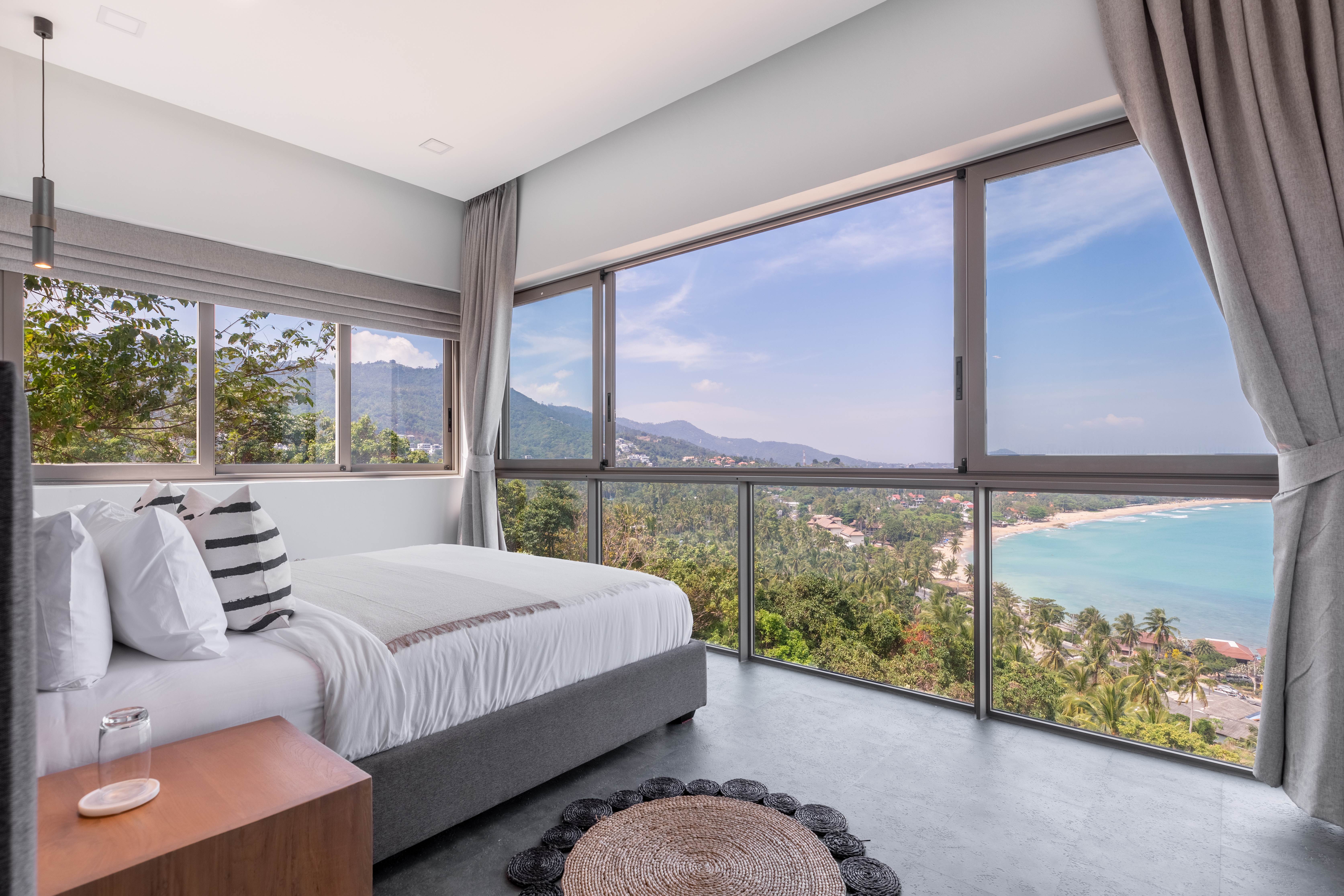 Bedroom at Villa Anushka